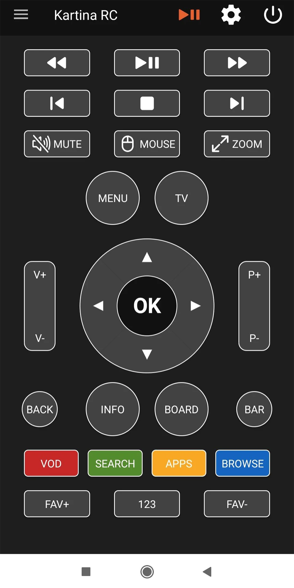 Kartina RC screenshot